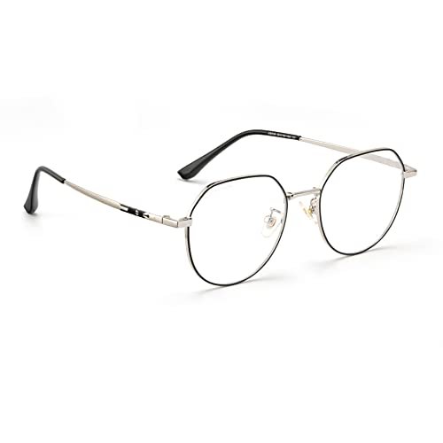 ROYAL SON Round Antiglare Computer Glasses for Eye Protection