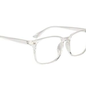 Peter Jones Square Anti Glare Reading Glasses for Men Women