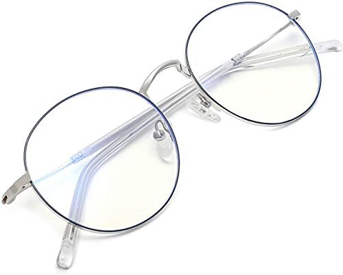 ZÃRO D Clean Lens Round Blue Light Blocking Glasse - Image 2