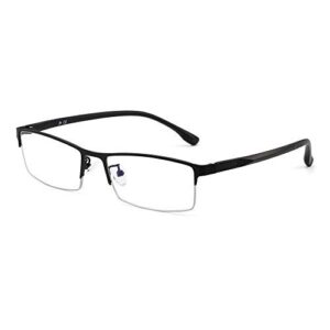 JM Blue Light Blocking Glasses Reduce Eye Strain Computer Video Game Eyeglasses