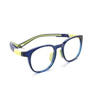 Intellilens Round Kids Computer Glasses for Eye Protection