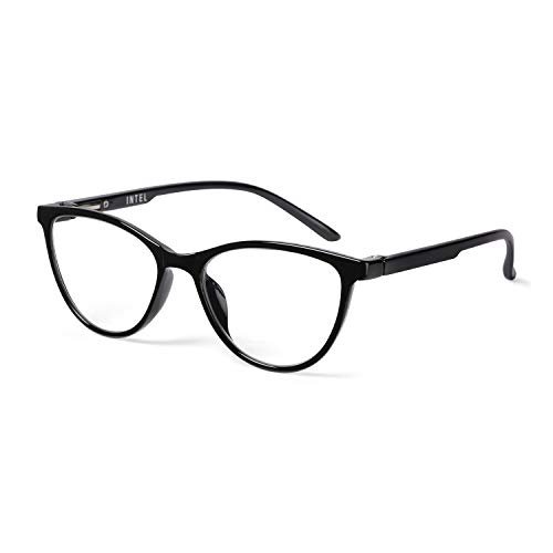Intellilens® Cat Eye Blue Cut Computer Glasses for Women