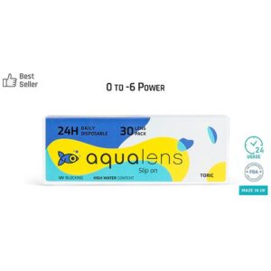 Aqualens 24H Toric Dailies 30LP