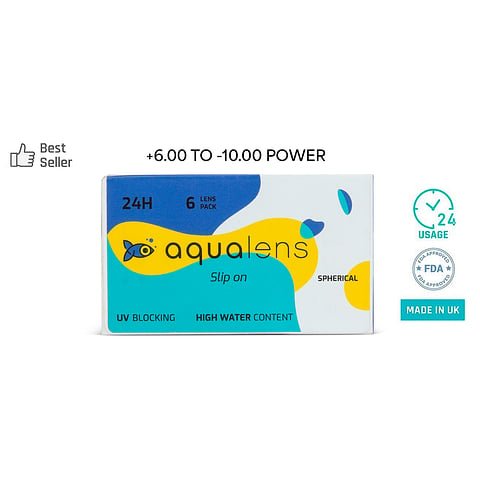 Aqualens 24H Monthly 6LP