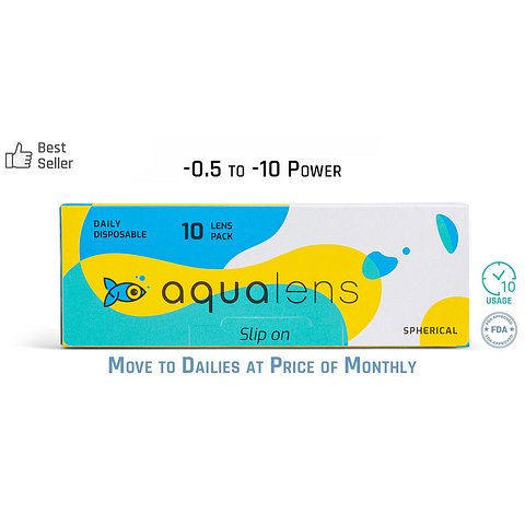 Aqualens 10H Dailies 10 LP