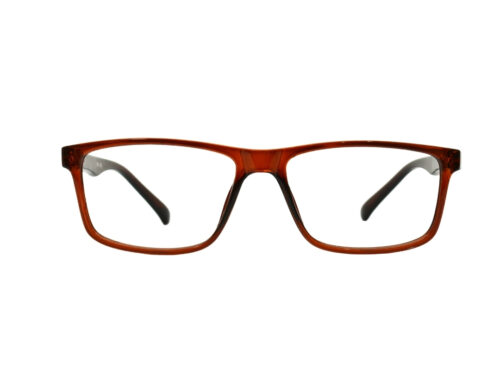 Lensoffer Orange Colour Full Rim Frame