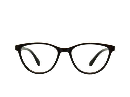 Lensoffer Black Pattern Full Rim Frame