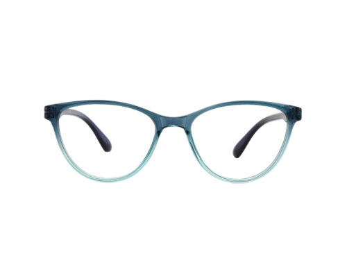 Lensoffer Sky-Blue & Purple Colour Full Rim Frame