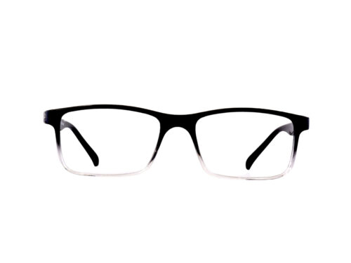 Lensoffer Full Rim Black & Grey Frame