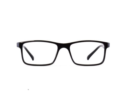 Lensoffer Full Rim Black Colour Frame