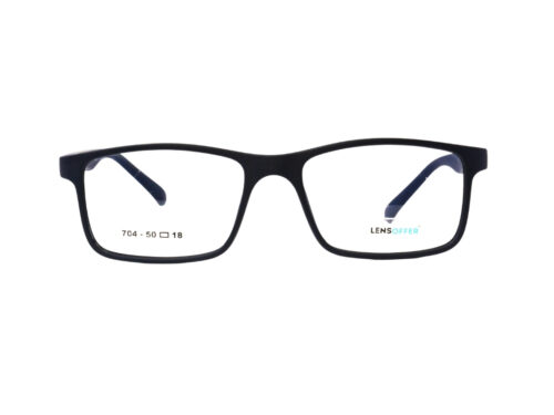 Lensoffer Full Rim Black Colour Frame