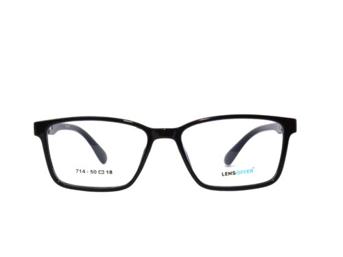 Lensoffer Black Colour Full Rim Frame