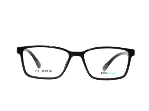 Lensoffer Black Colour Full Rim Frame