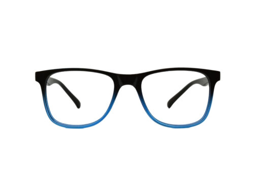 Lensoffer Blue & Black Colour Full Rim Frame