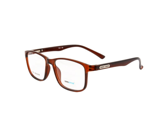 Lensoffer Transparent Orange Colour Full Rim Frame