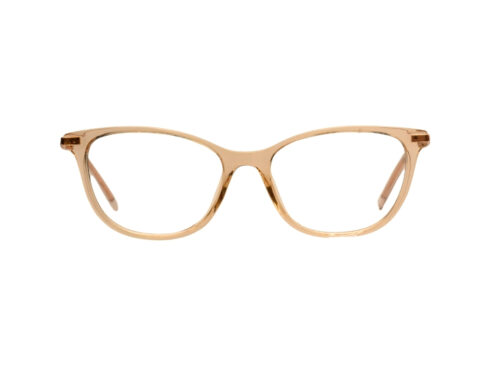 Lensoffer Orange Transparent Full Rim Frame