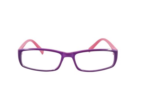 Lensoffer Purple & Pink Full Rim Frame