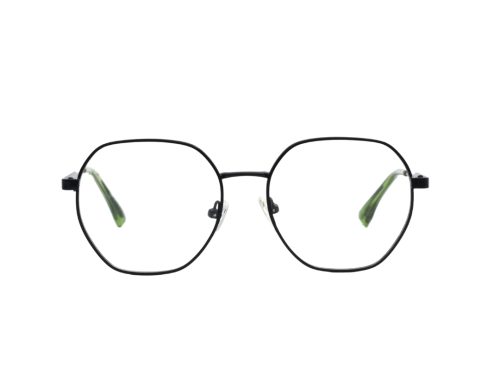 Lensoffer Black & Green Full Rim Frame