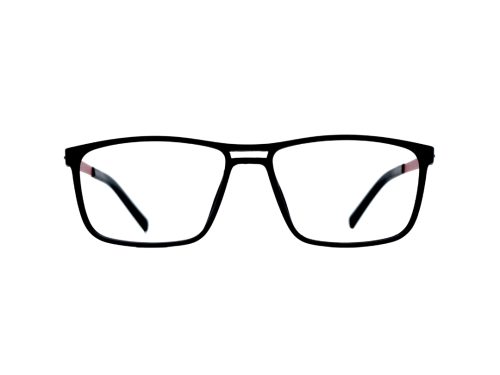 Lensoffer Red & Black Full Rim Frame