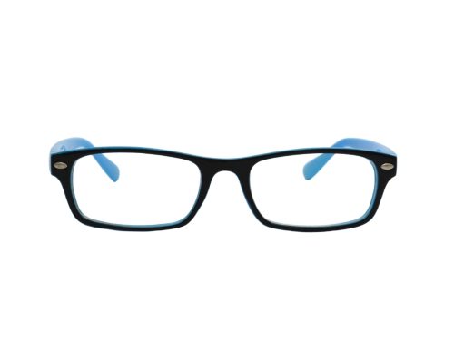 Lensoffer Black & Sky Blue Full Rim Frame