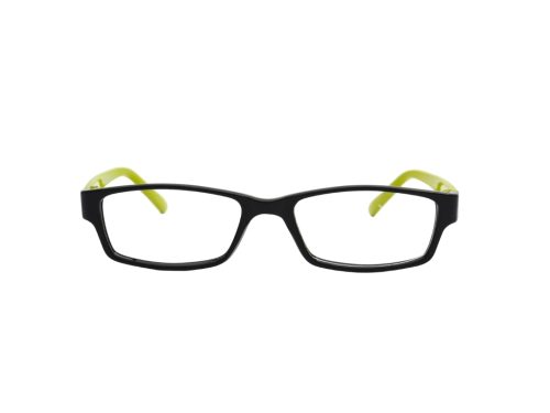 Lensoffer Black & Green Full Rim Frame