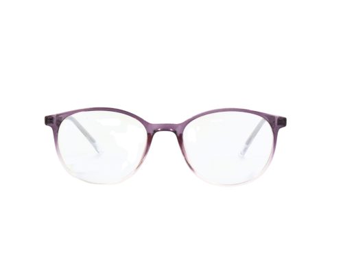 Lensoffer Purple & White Full Rim Frame