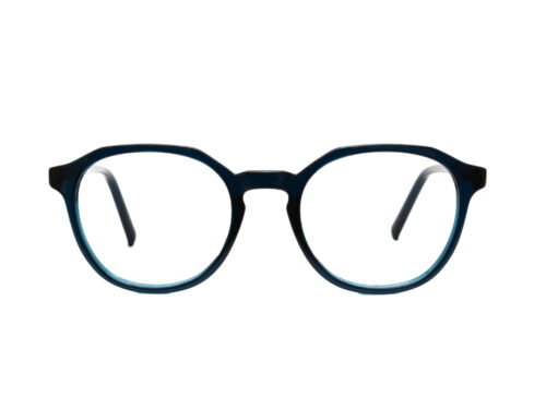 Lensoffer Black & Blue Full Rim Frame