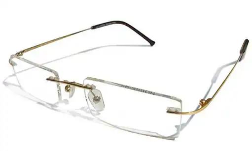 Rimless Glasses