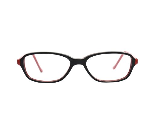 Lensoffer Red & Black Full Rim Frame