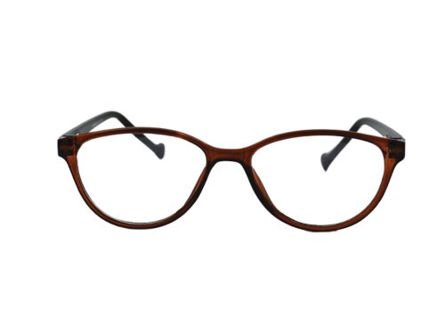 Lensoffer Brown & Green Full Rim Frame