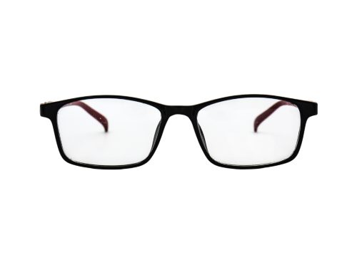 Lensoffer Maroon & Black Full Rim Frame