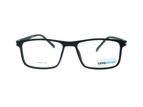 Lensoffer Black Full Rim Frame