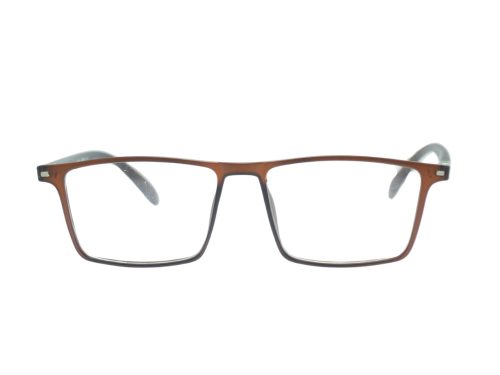 Lensoffer Brown & Black Full Rim Frame