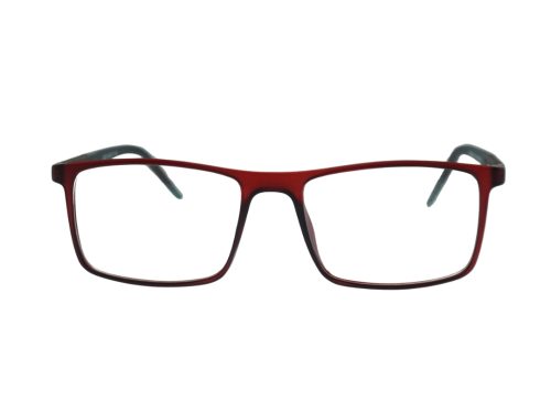 Lensoffer Red & Black Full Rim Frame