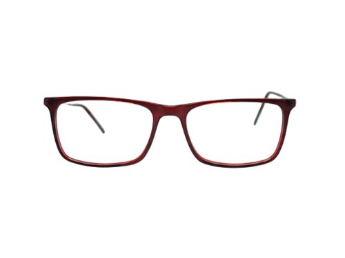 Lensoffer Red Full Rim Frame