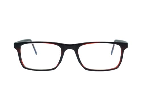 Lensoffer Red & Black Full Rim Frame