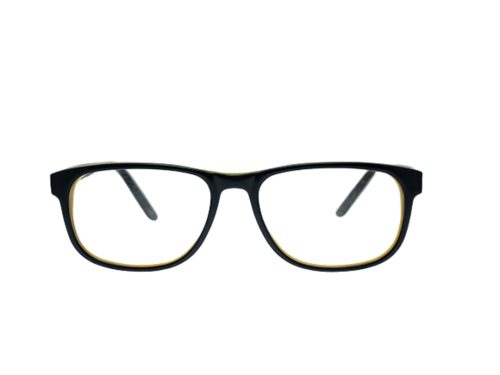 Lensoffer Yellow & Black Full Rim Frame