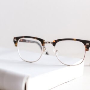 Slim Rectangle Eyeglasses