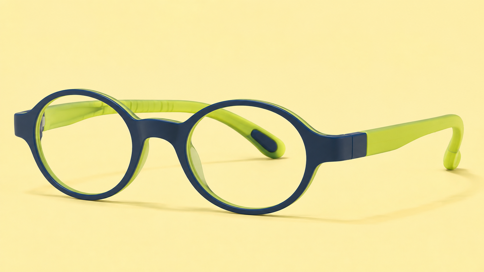 Kids eyewear flexible frames