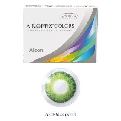 Alcon Air Optix Colors Gemstone Green (2 Lenses)