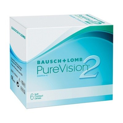 Bausch & Lomb PureVision 2 HD Monthly (6 Lenses)