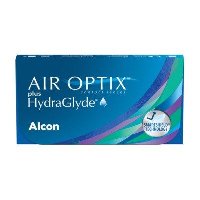 Alcon Air Optix plus HydraGlyde Monthly (6 Lenses)