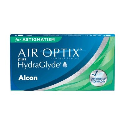 Alcon Air Optix plus HydraGlyde for Astigmatism (3 Lenses)