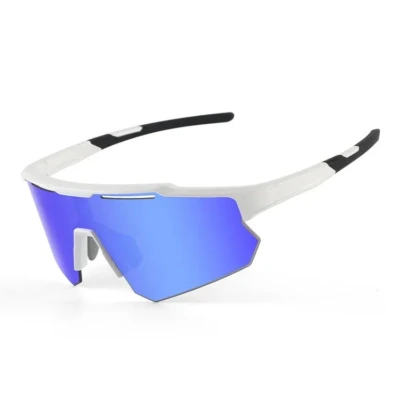 LO SPORT EnduroFit Sports Sunglasses for Cycling, Running & Driving - front view
