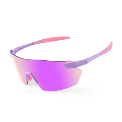 LO SPORT FeatherLite Rimless Mercury Sunglasses for Running & Cycling - front view