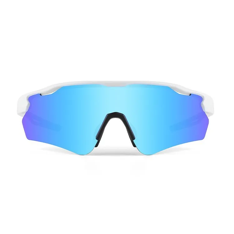 LO SPORT GripFit Adjustable-Temple Mercury Sports Sunglasses - side view