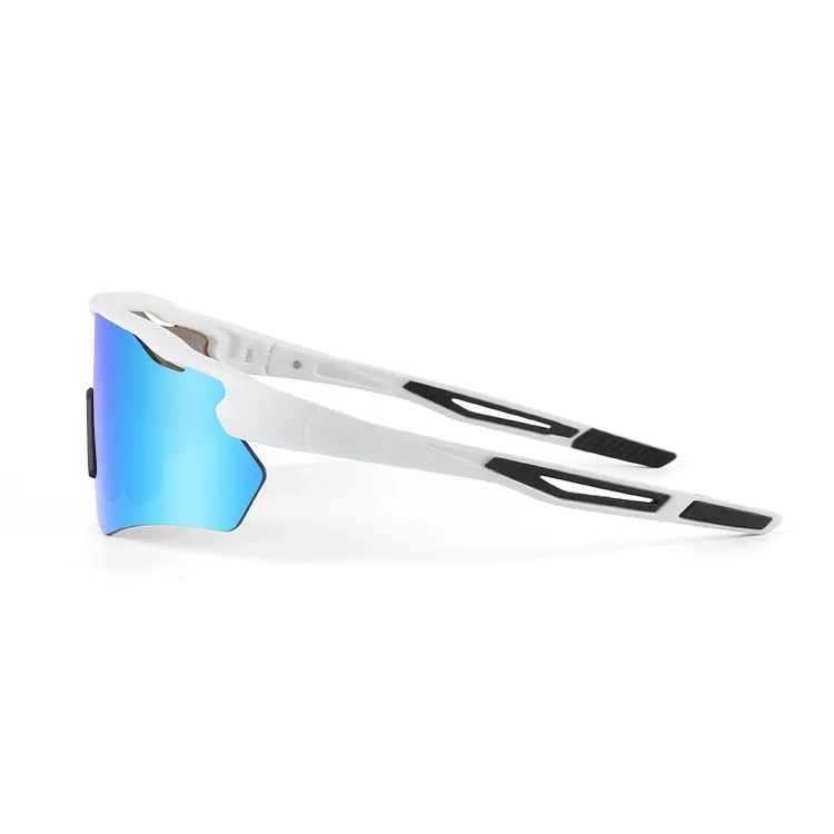 LO SPORT GripFit Adjustable-Temple Mercury Sports Sunglasses - angle view