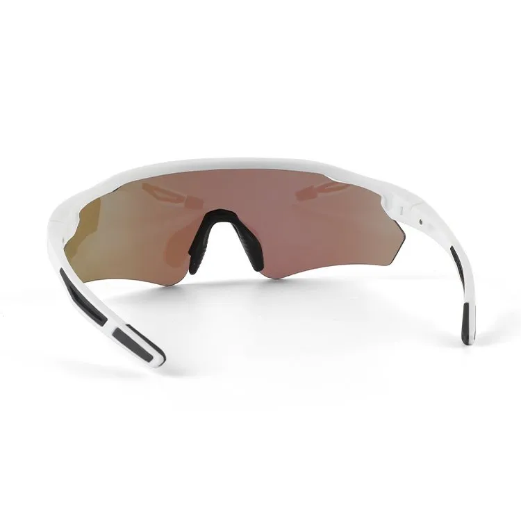 LO SPORT GripFit Adjustable-Temple Mercury Sports Sunglasses - detail view
