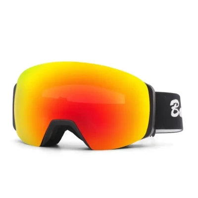 LO SPORT S3150 Magnetic Spherical Ski Goggles - front view