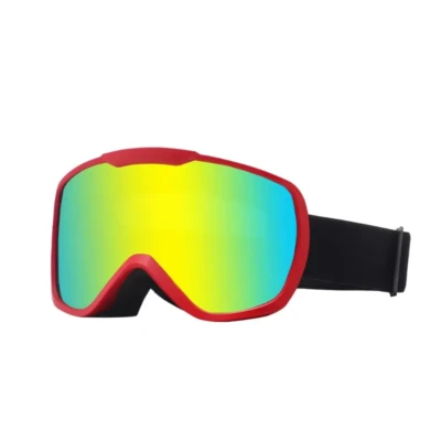 LO SPORT S3157 Anti-Fog Spherical Ski Goggles - front view
